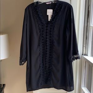 Bathing suit coverup